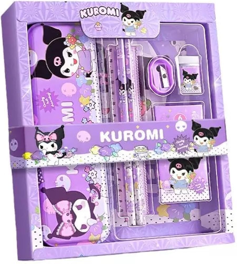 Amazon.co.jp: クロミ マイメロディ 文具セット 2025 新入学